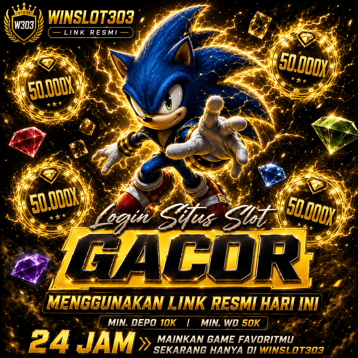 WINSLOT303 > Platform Utama Berburu Kemenangan Konsisten Paling Seru